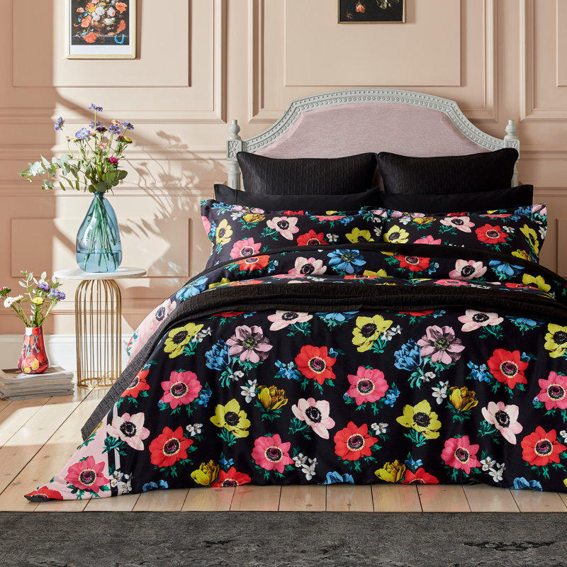 Ted Baker 100 Cotton Sateen Comforter Set & Reviews Wayfair